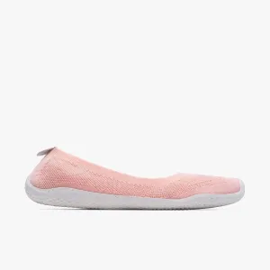 Vivobarefoot Asana Yin Ballerina Knit Womens  Peach