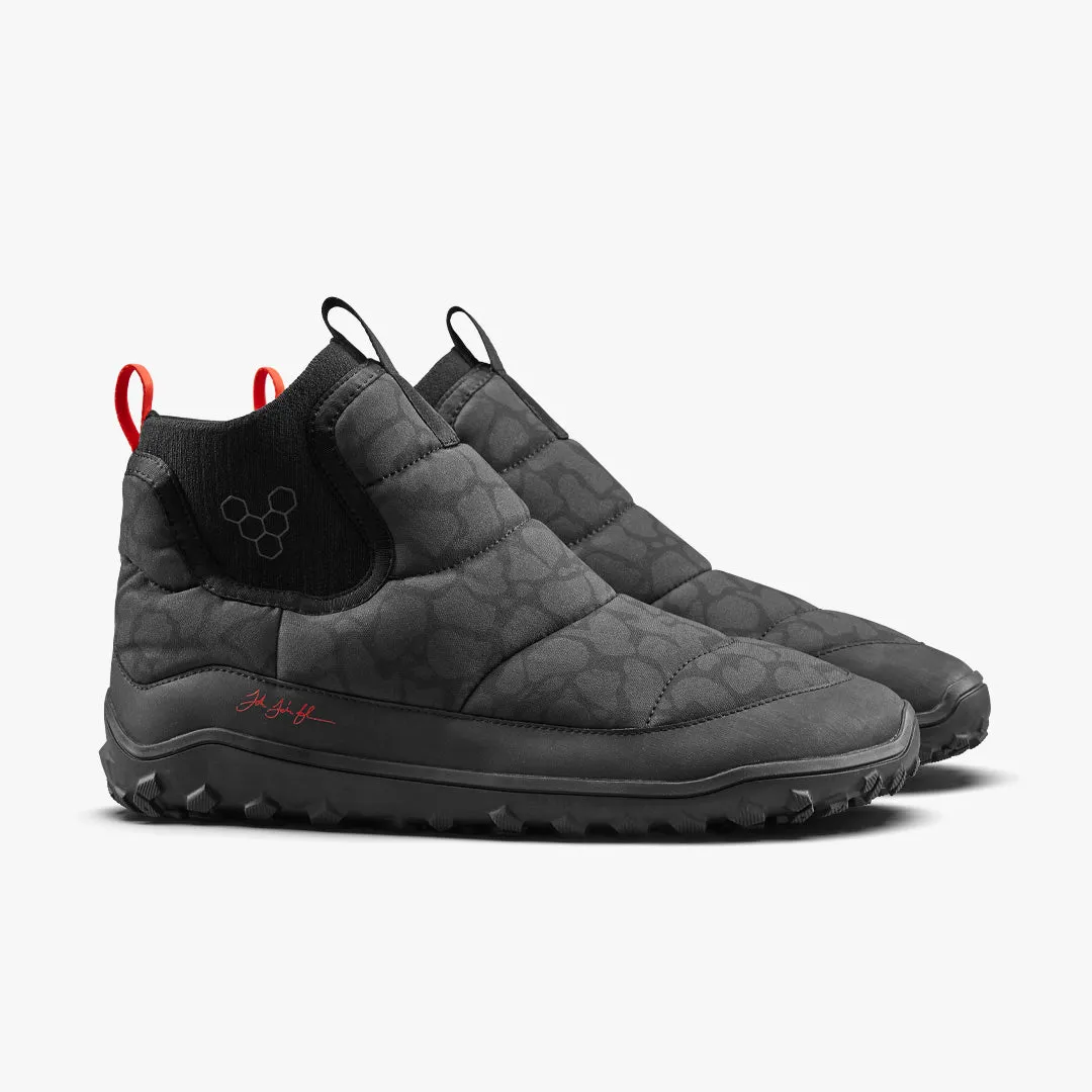 Vivobarefoot Explorer Mid JJF Mens  Obsidian Camo