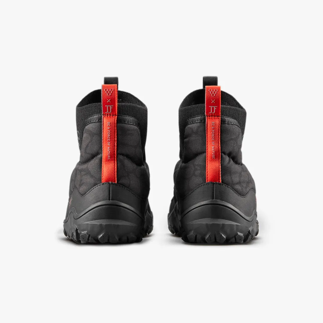 Vivobarefoot Explorer Mid JJF Mens  Obsidian Camo
