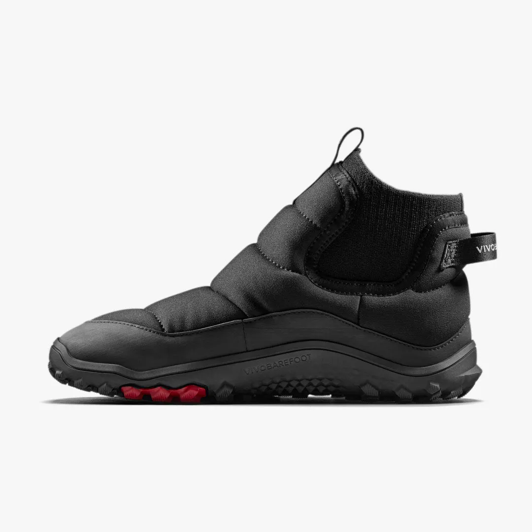 Vivobarefoot Explorer Mid Mens  Obsidian