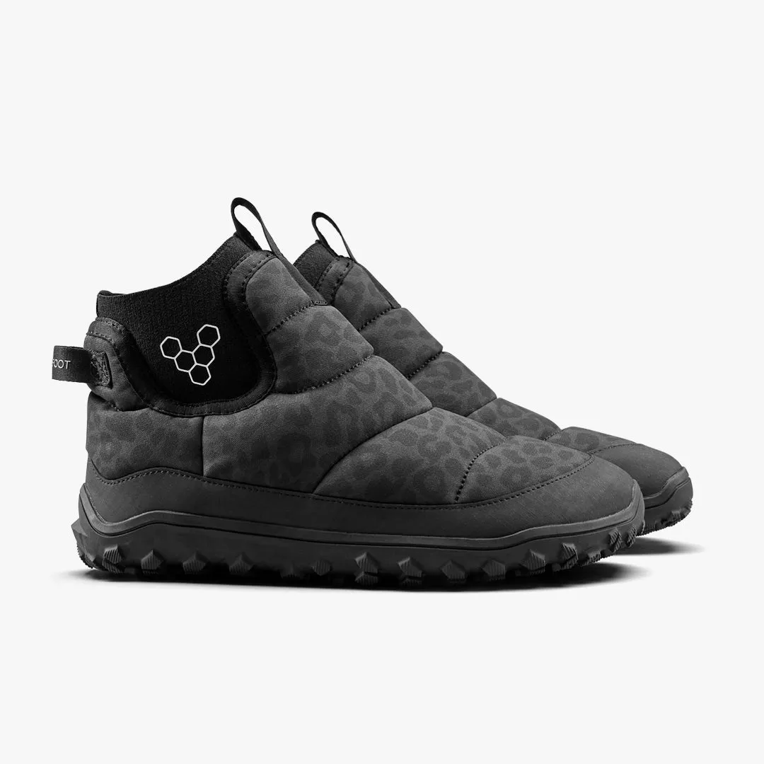Vivobarefoot Explorer Mid Womens  Leopard