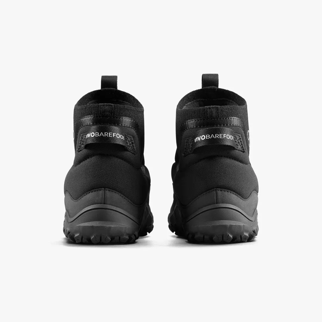 Vivobarefoot Explorer Mid Womens  Obsidian