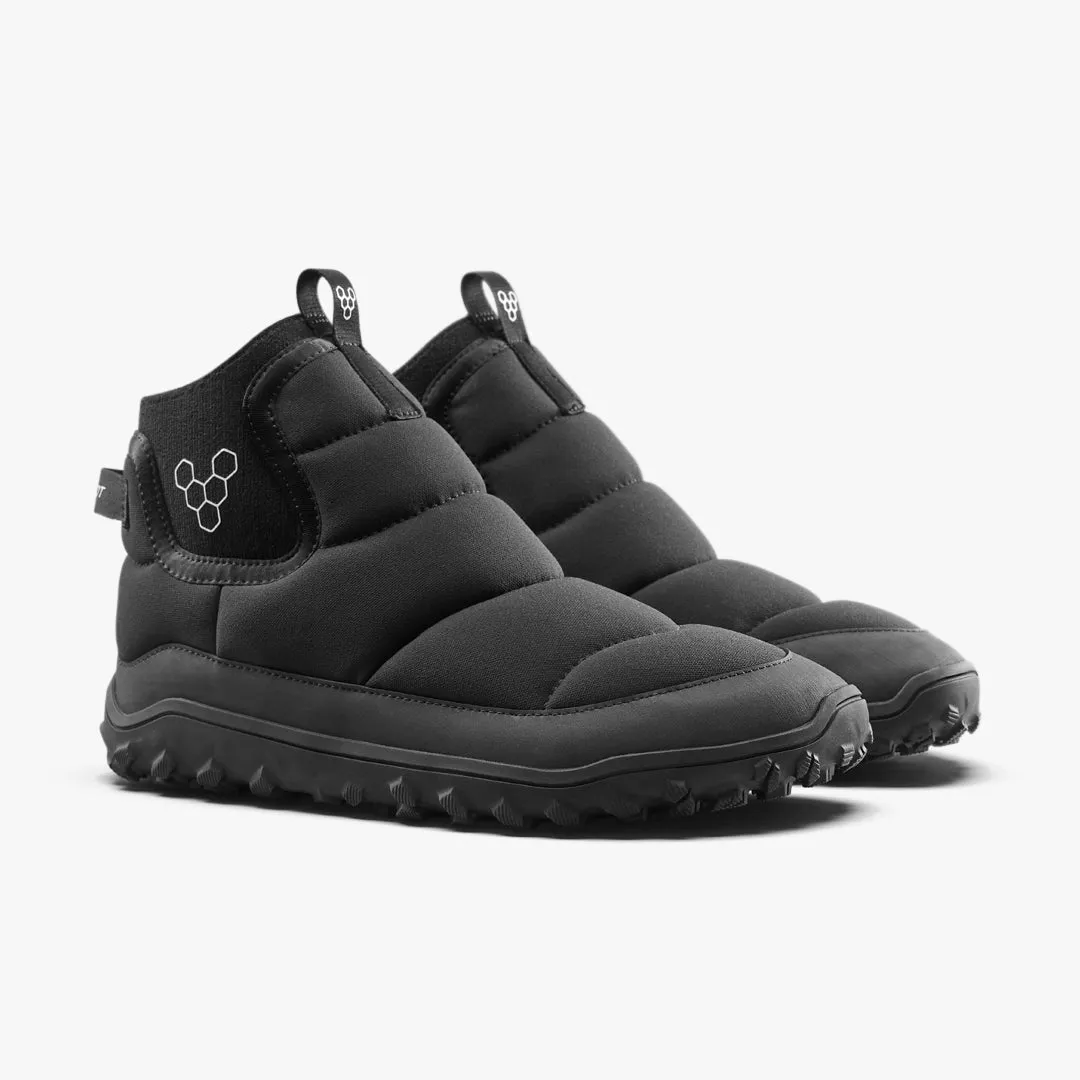 Vivobarefoot Explorer Mid Womens  Obsidian
