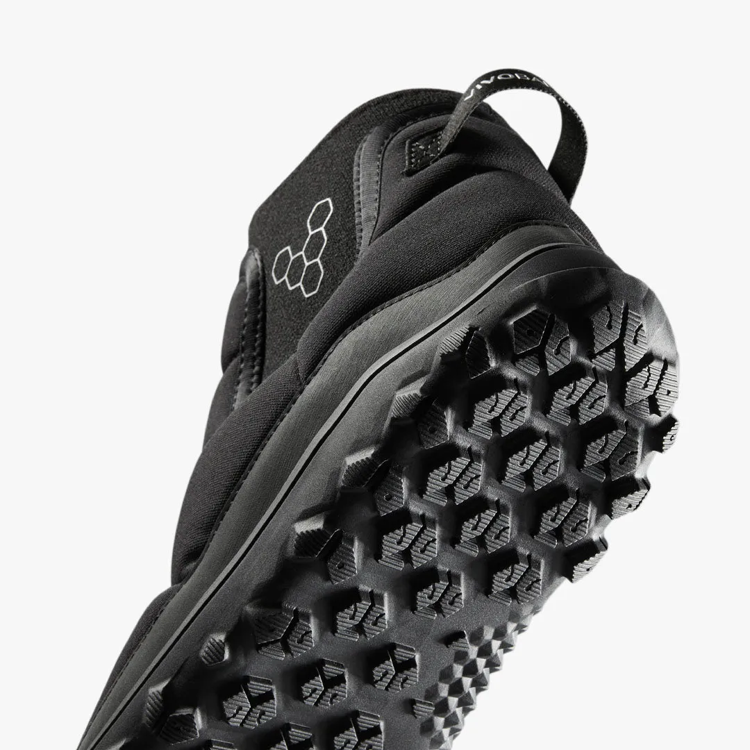 Vivobarefoot Explorer Mid Womens  Obsidian