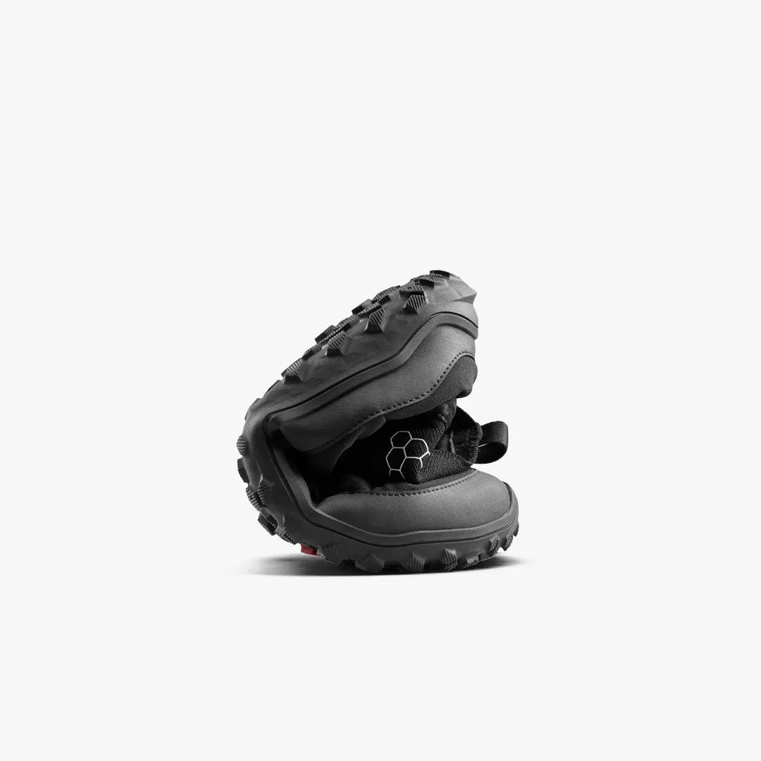 Vivobarefoot Explorer Mid Womens  Obsidian