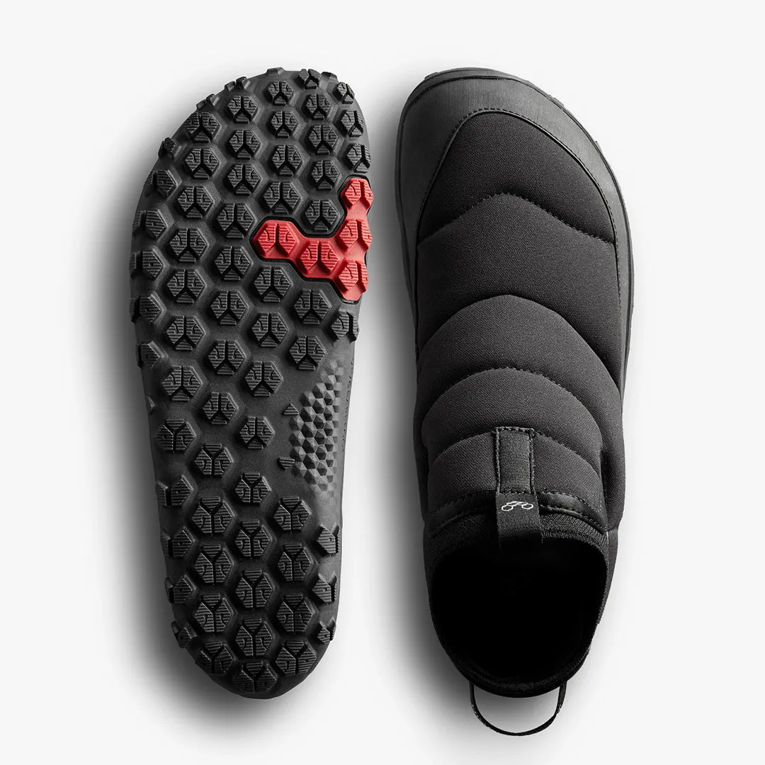 Vivobarefoot Explorer Mid Womens  Obsidian