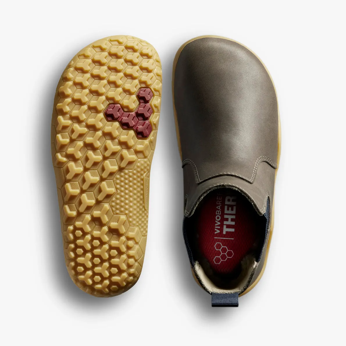 Vivobarefoot Fulham II Winterised Preschool  Falcon
