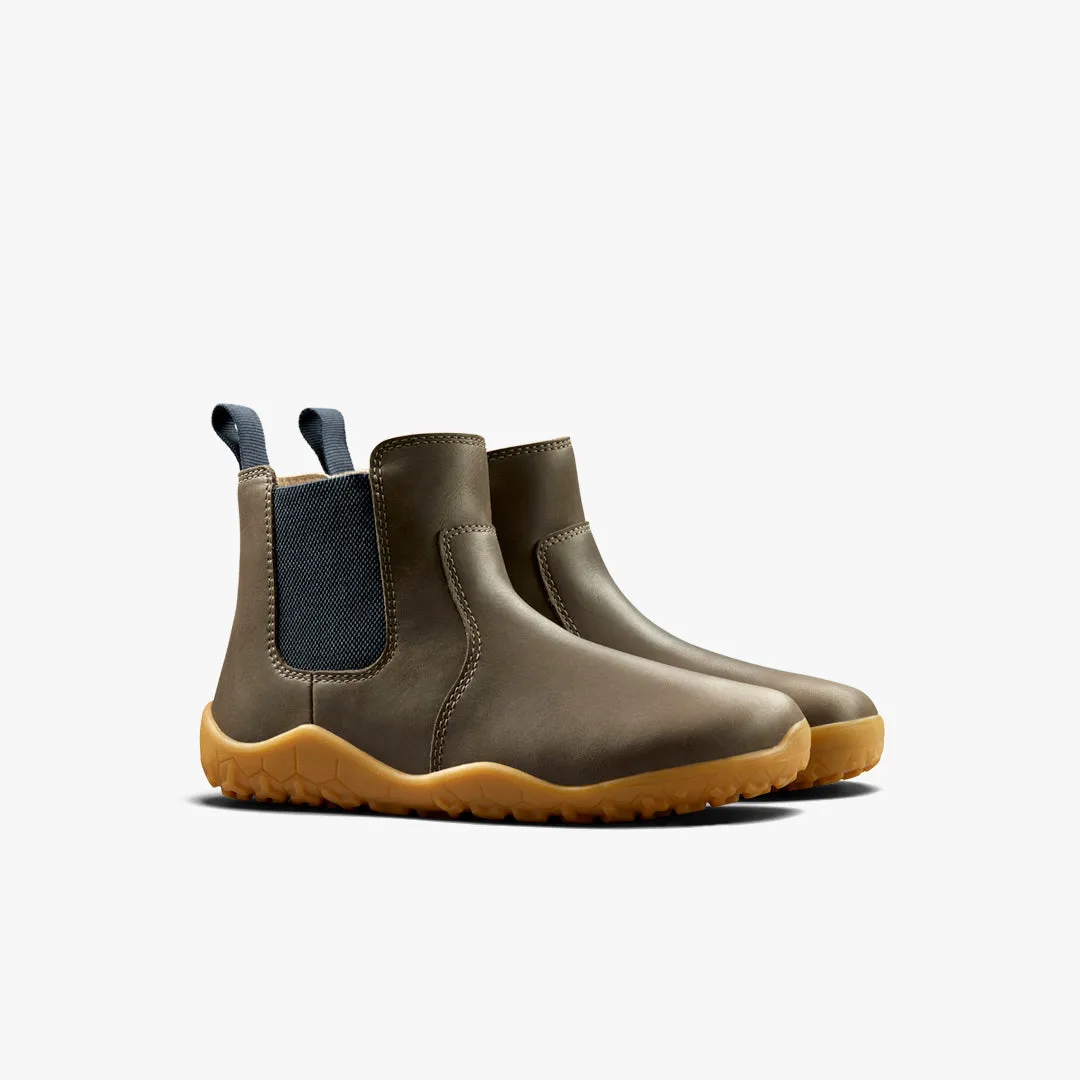 Vivobarefoot Fulham II Winterised Preschool  Falcon