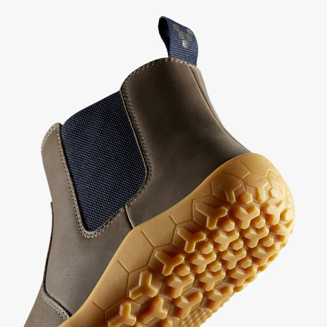 Vivobarefoot Fulham II Winterised Preschool  Falcon