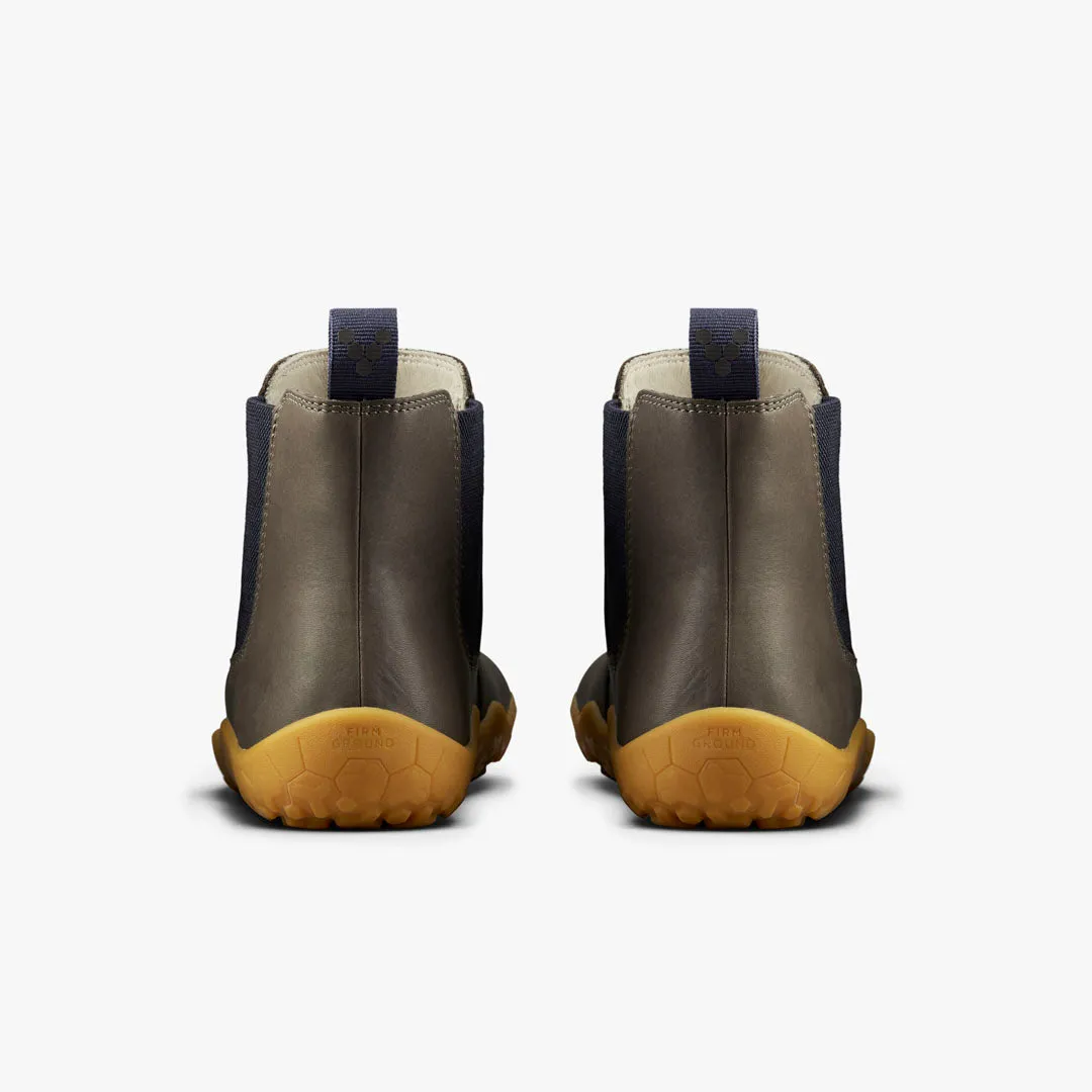 Vivobarefoot Fulham II Winterised Preschool  Falcon