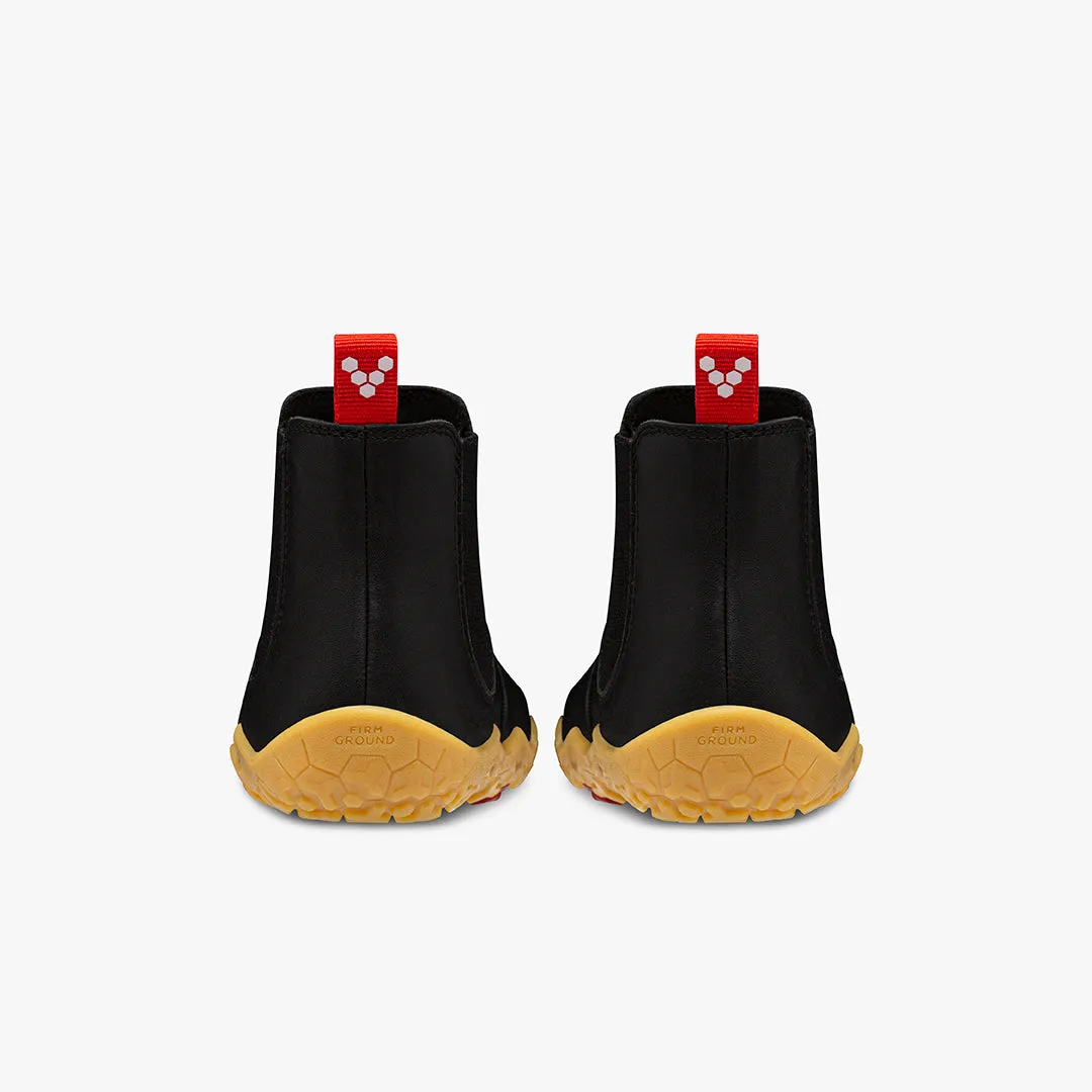 Vivobarefoot Fulham III Kids  Obsidian