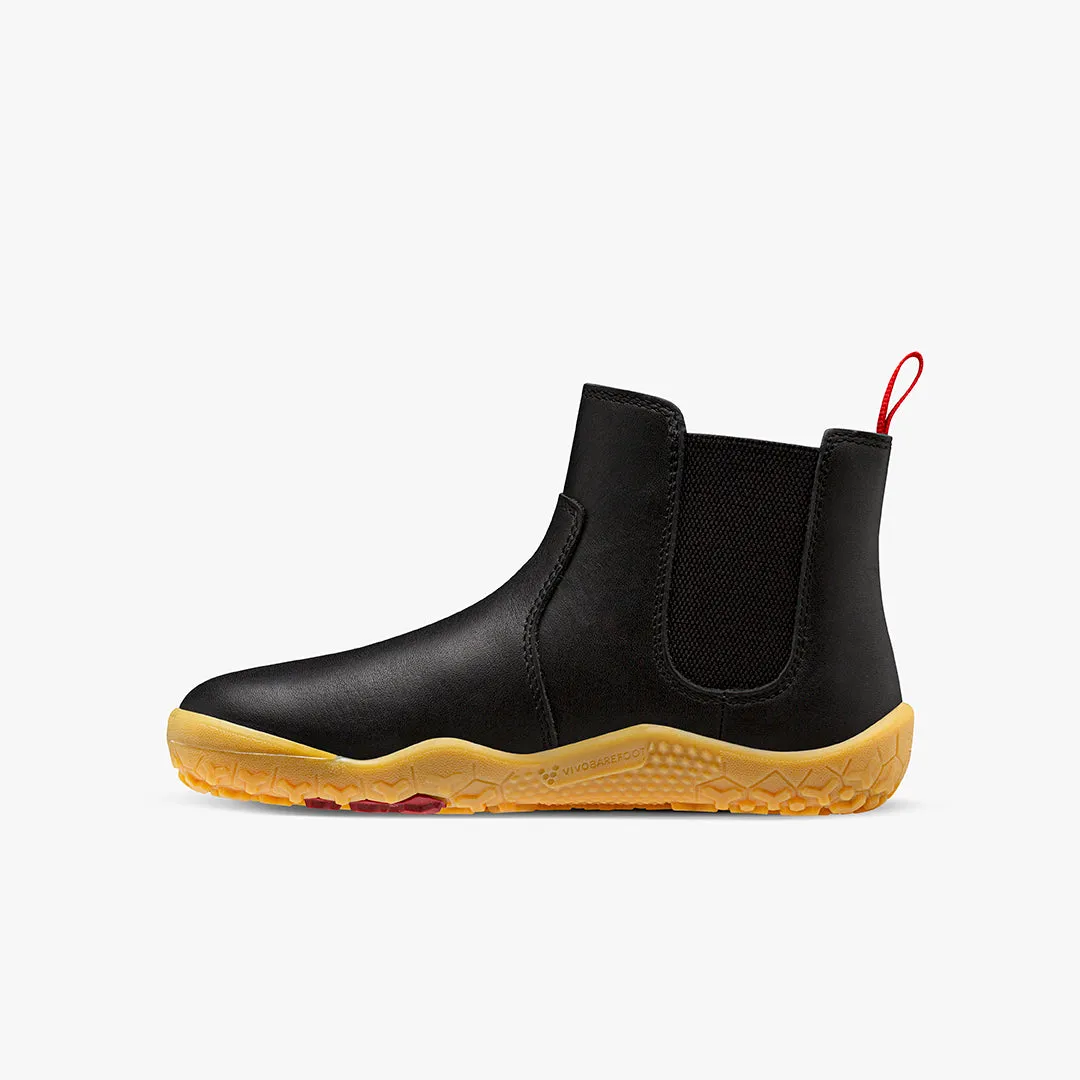 Vivobarefoot Fulham III Kids  Obsidian