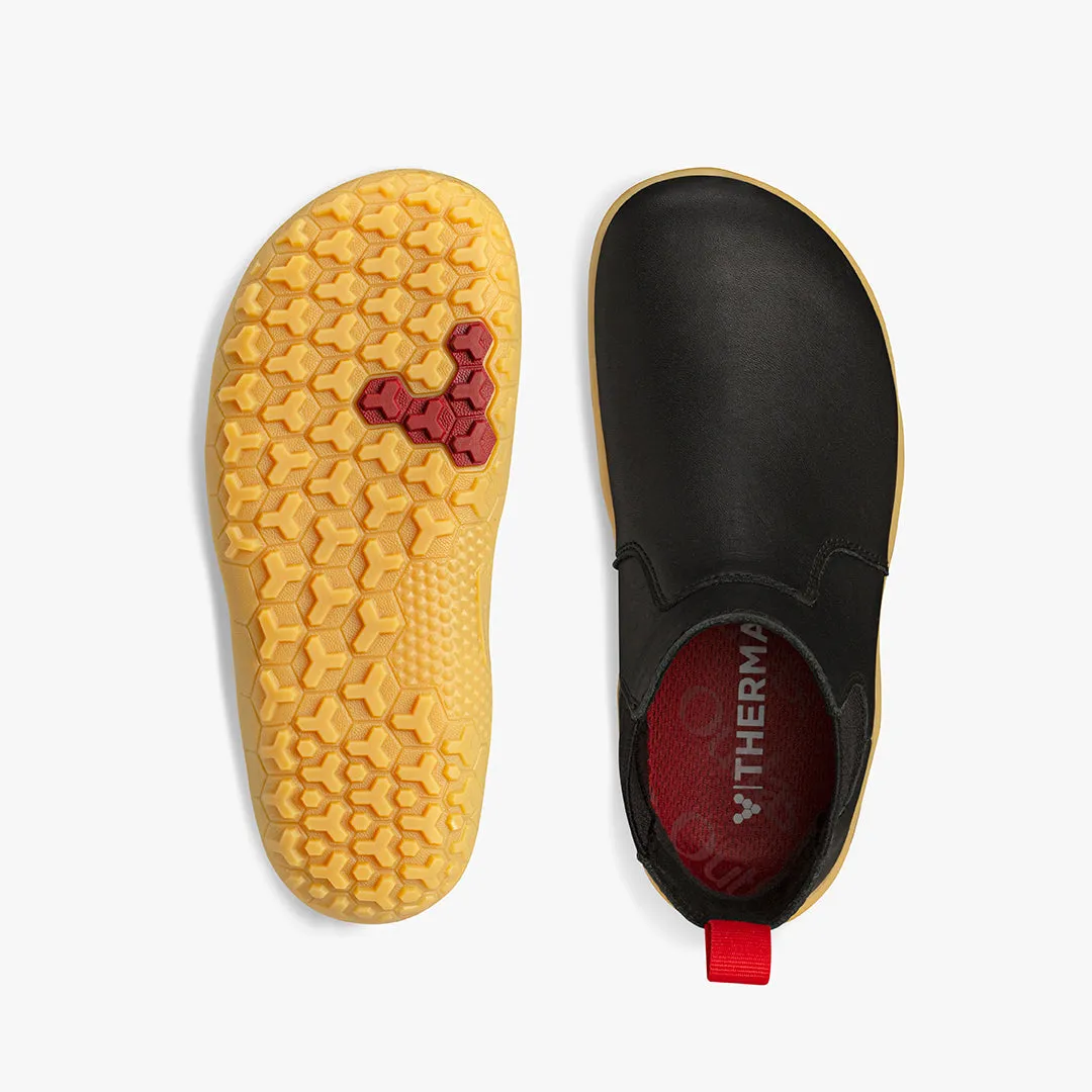 Vivobarefoot Fulham III Kids  Obsidian