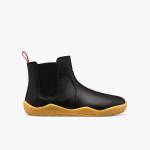Vivobarefoot Fulham III Kids  Obsidian