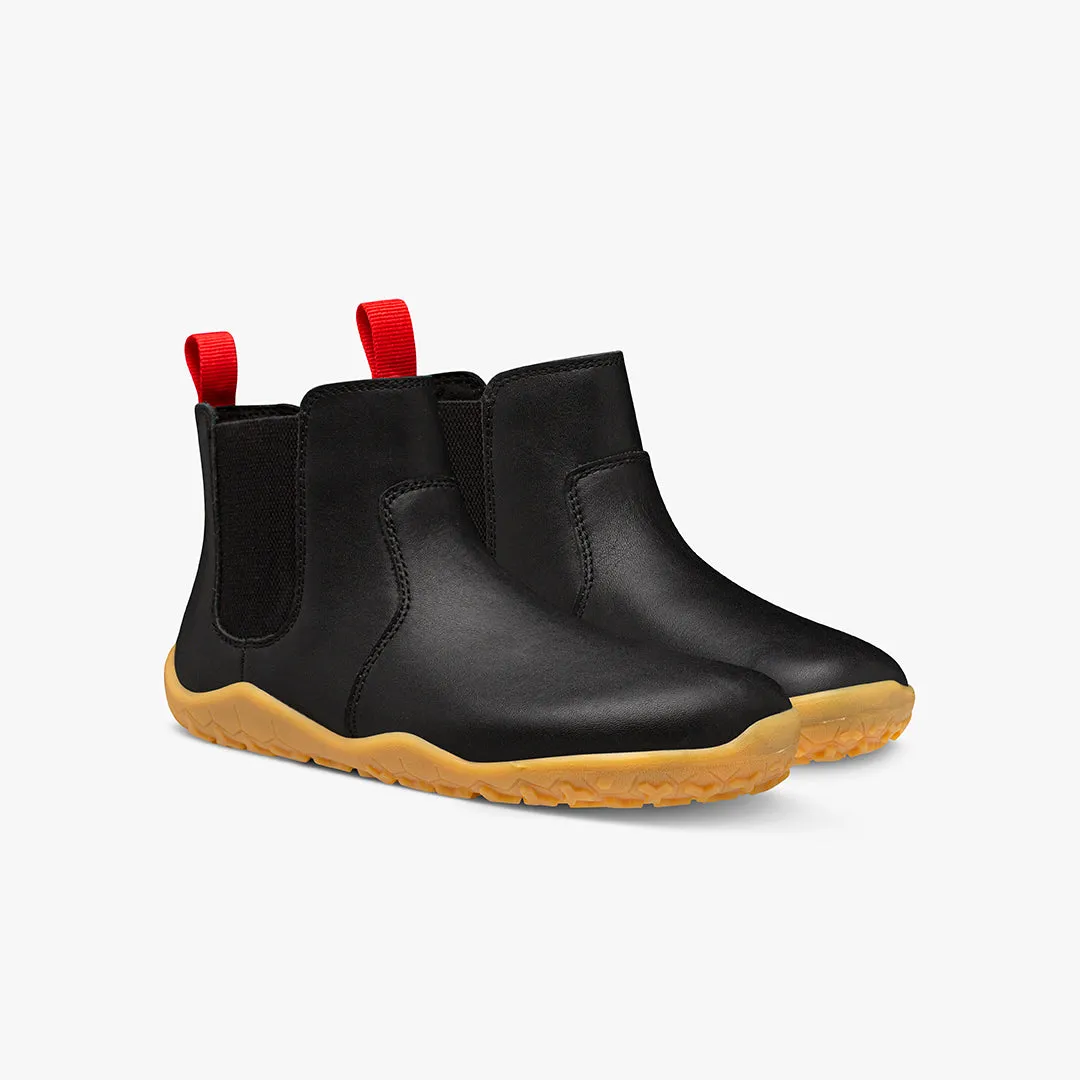 Vivobarefoot Fulham III Preschool  Obsidian