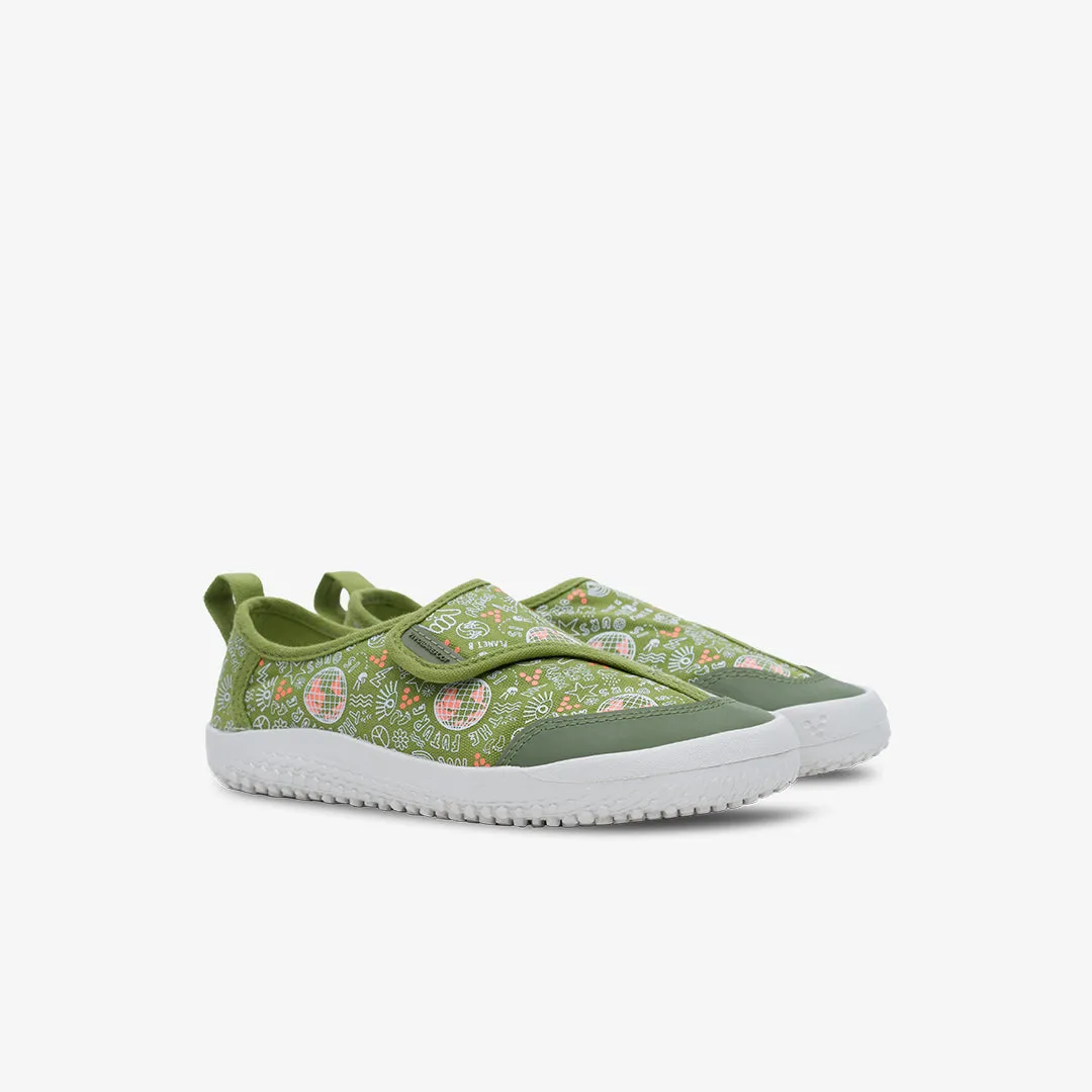 Vivobarefoot Gaia Kids  Jungle Green