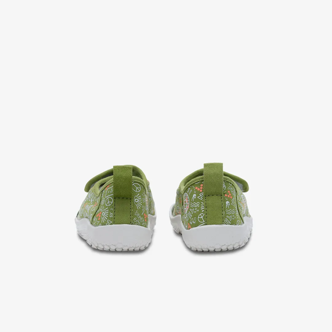 Vivobarefoot Gaia Kids  Jungle Green