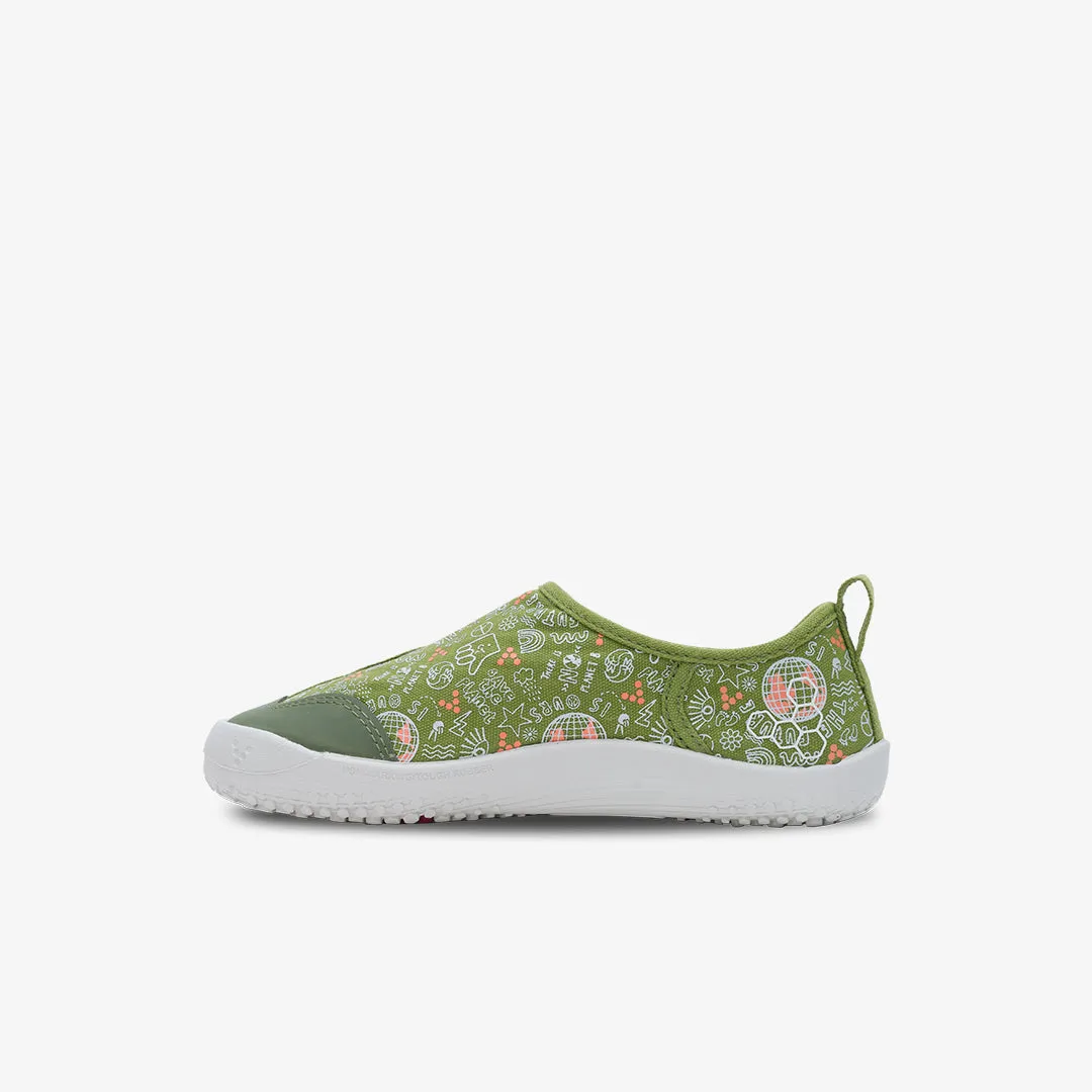 Vivobarefoot Gaia Kids  Jungle Green