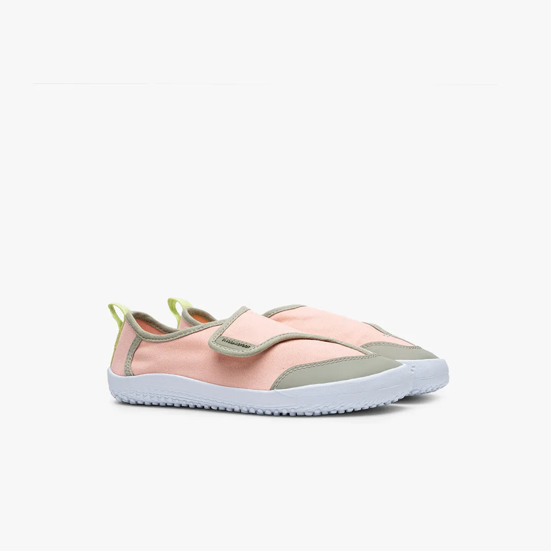 Vivobarefoot Gaia Kids  Peach Melba