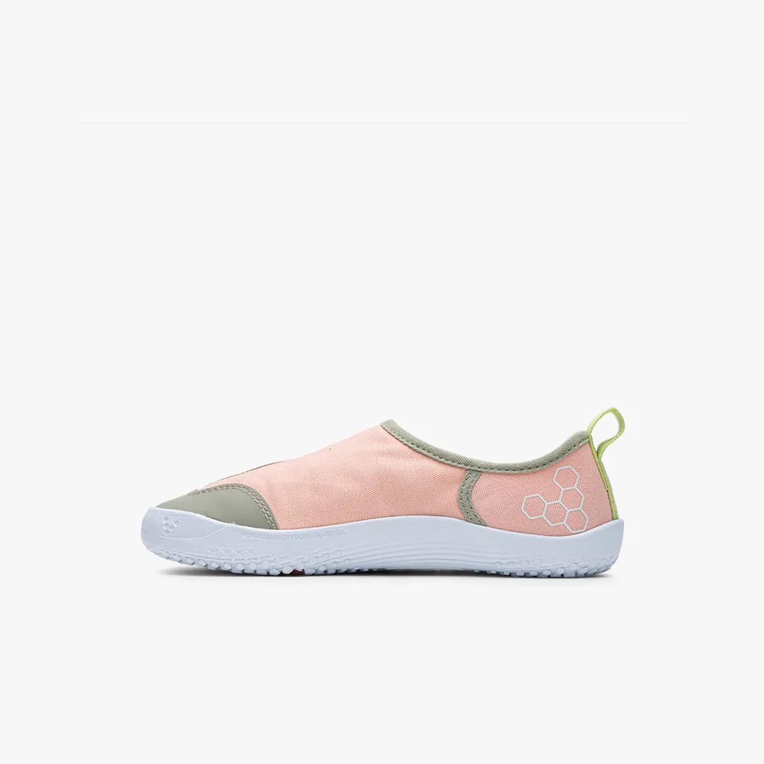 Vivobarefoot Gaia Kids  Peach Melba