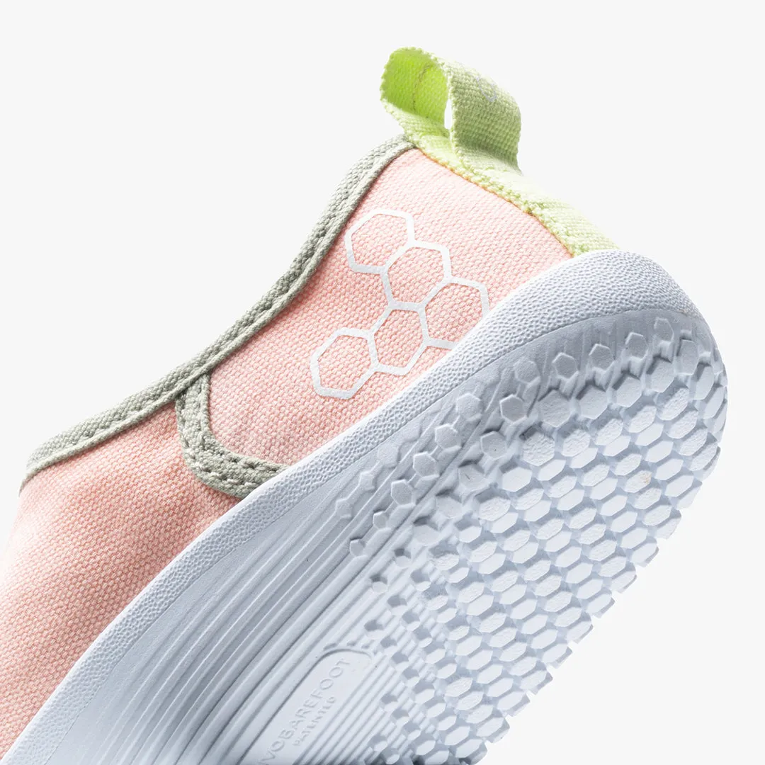 Vivobarefoot Gaia Kids  Peach Melba