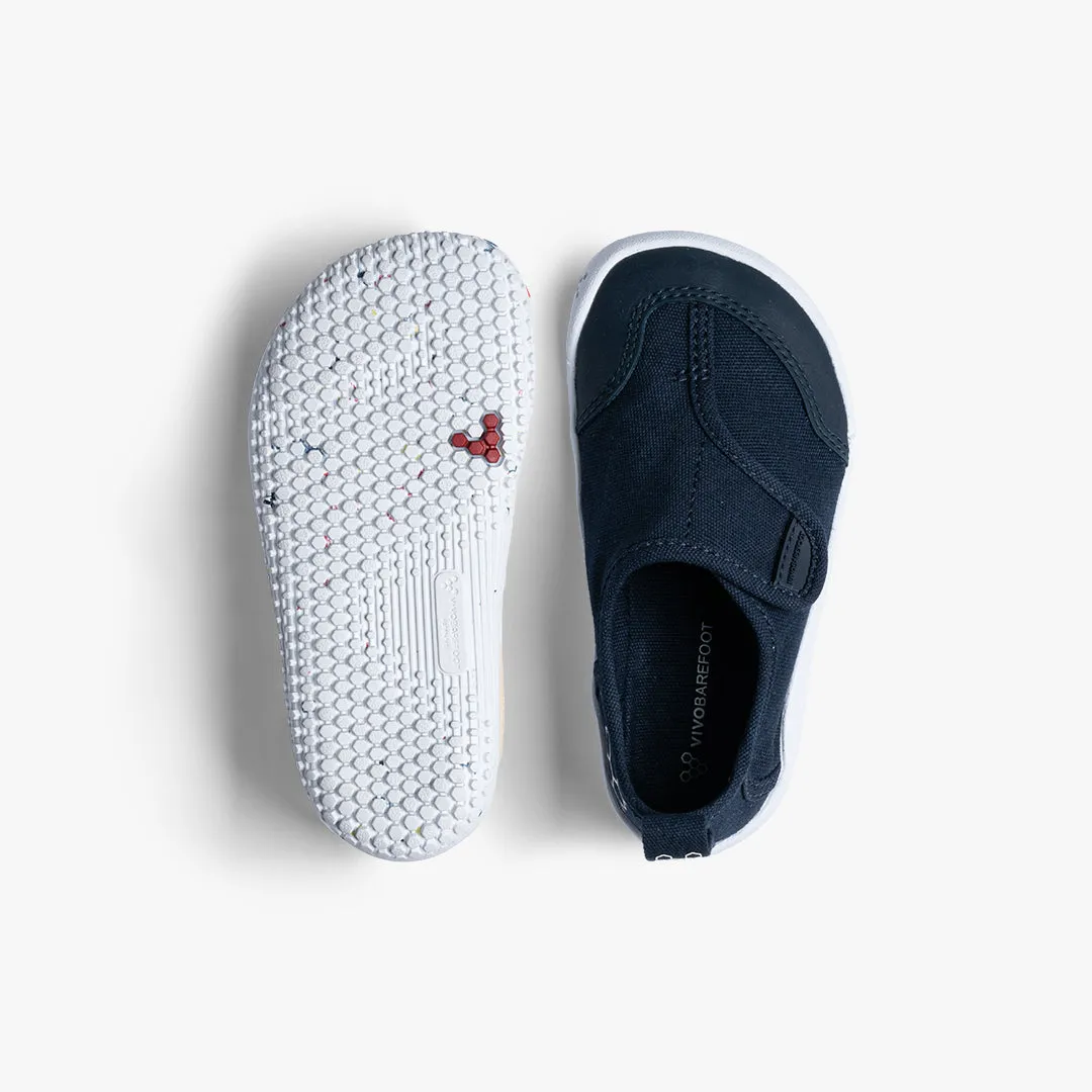Vivobarefoot Gaia Toddlers  Midnight