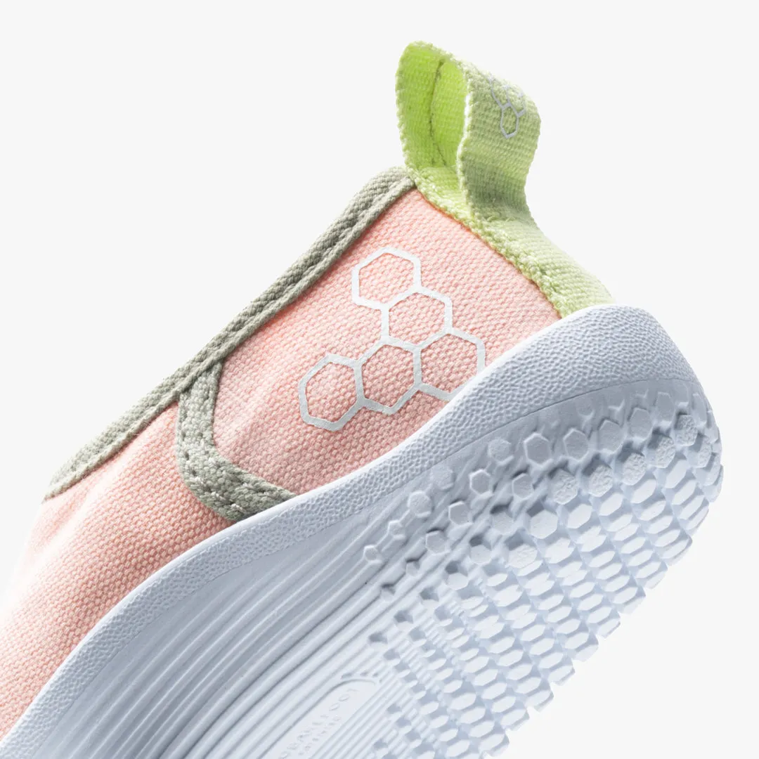Vivobarefoot Gaia Toddlers  Peach Melba