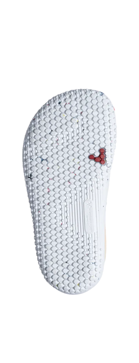 Vivobarefoot Gaia Toddlers  Peach Melba