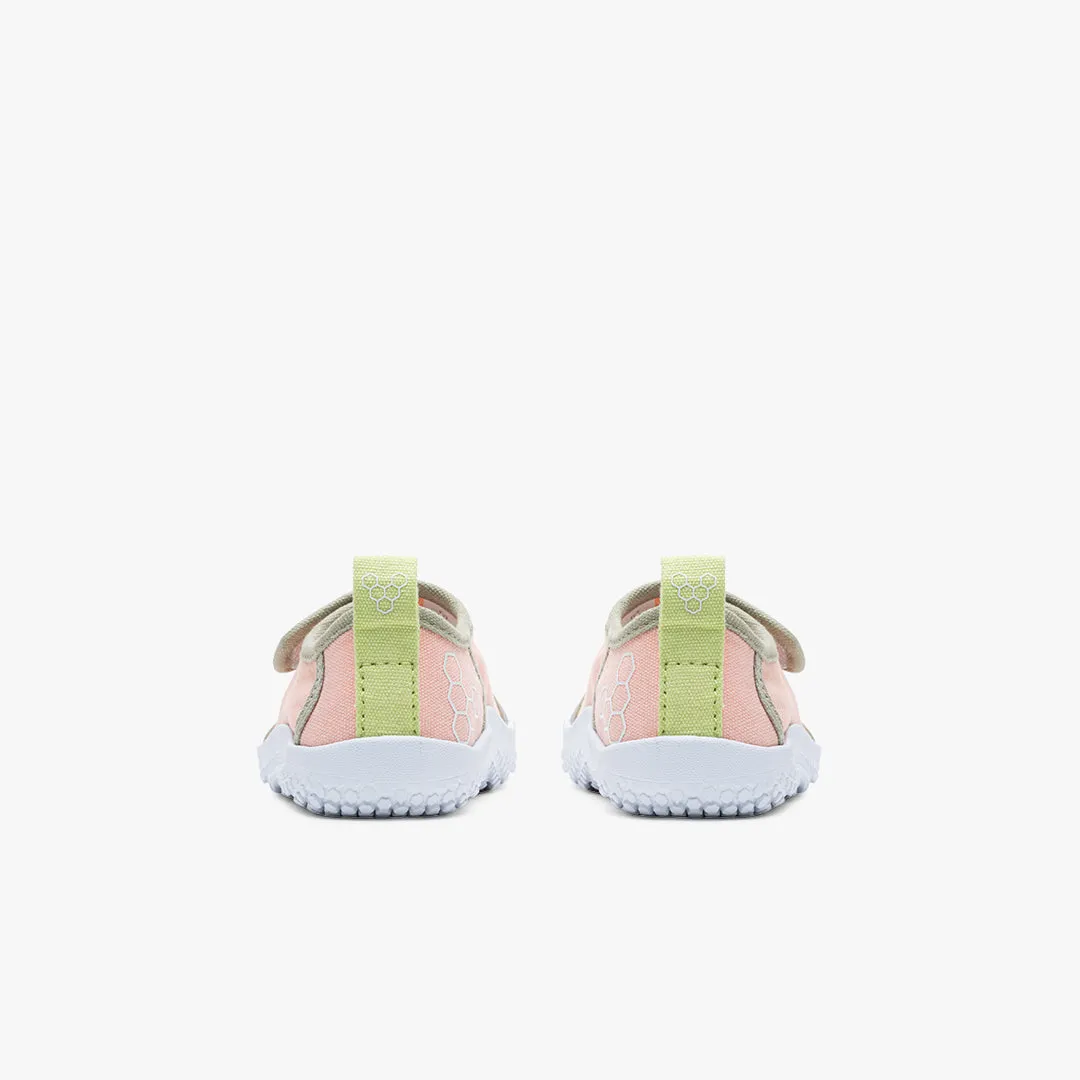 Vivobarefoot Gaia Toddlers  Peach Melba
