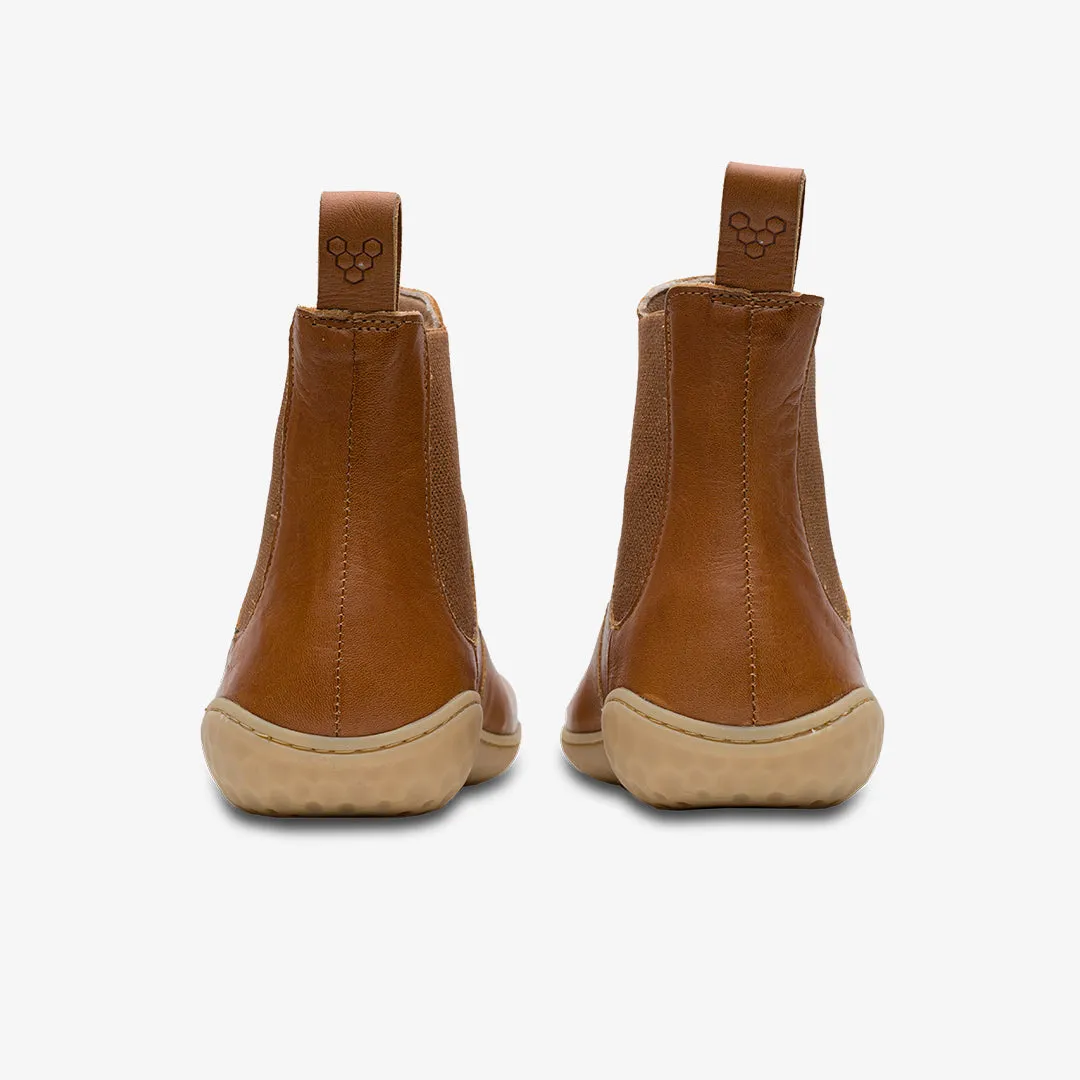 Vivobarefoot Geo Chelsea Women  Tan