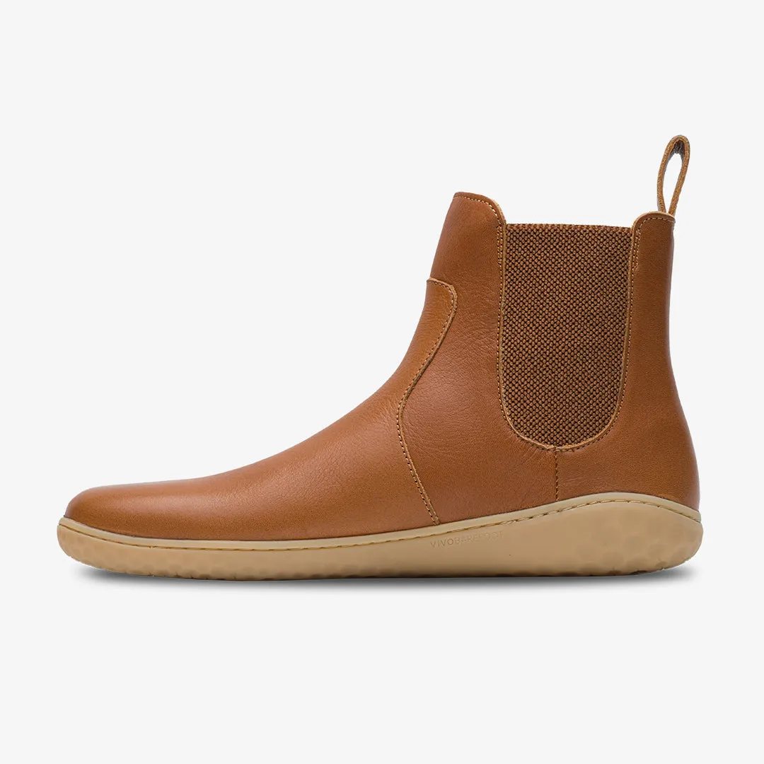 Vivobarefoot Geo Chelsea Women  Tan