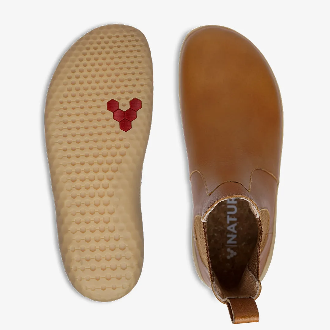 Vivobarefoot Geo Chelsea Women  Tan