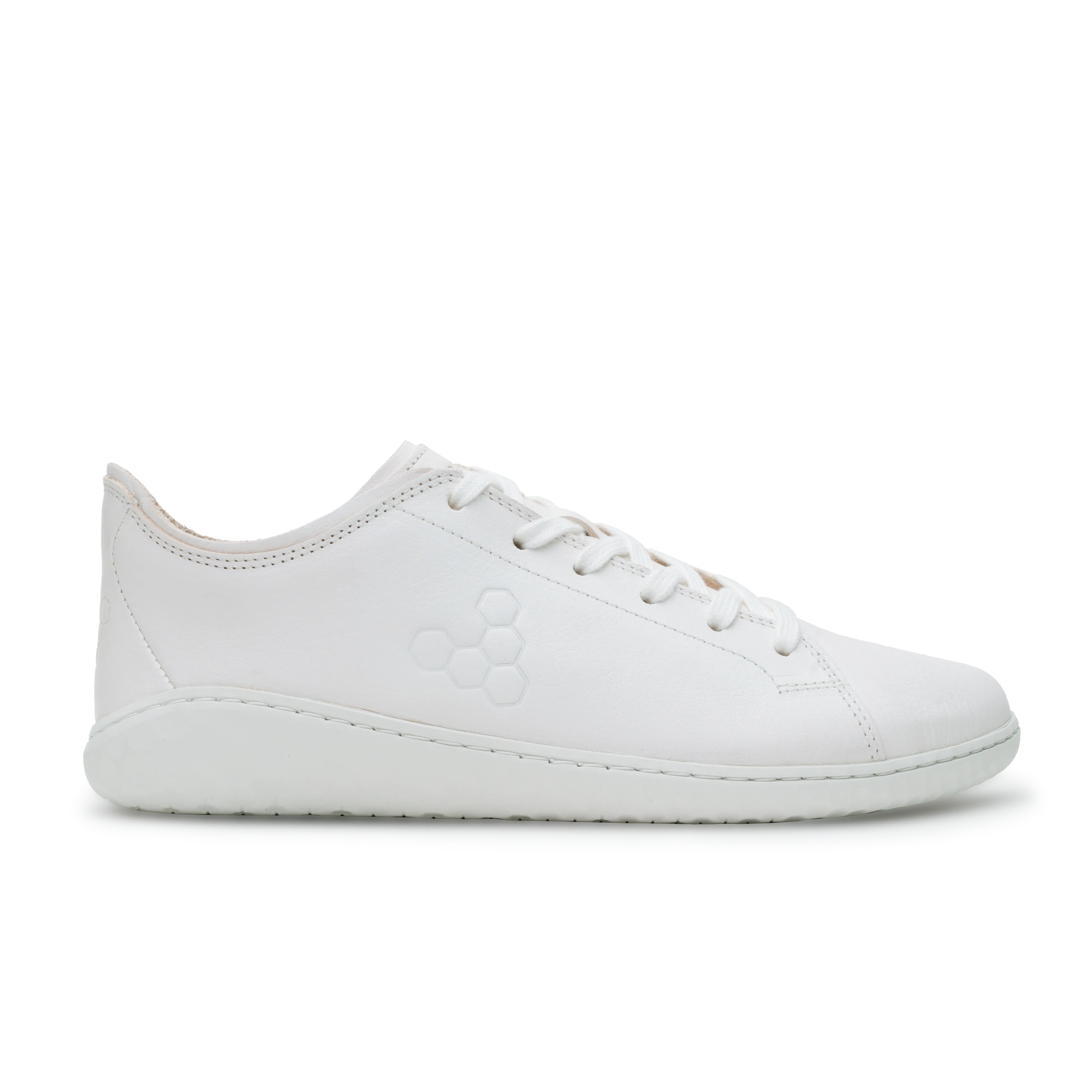 Vivobarefoot Geo Court III Mens  Bright White