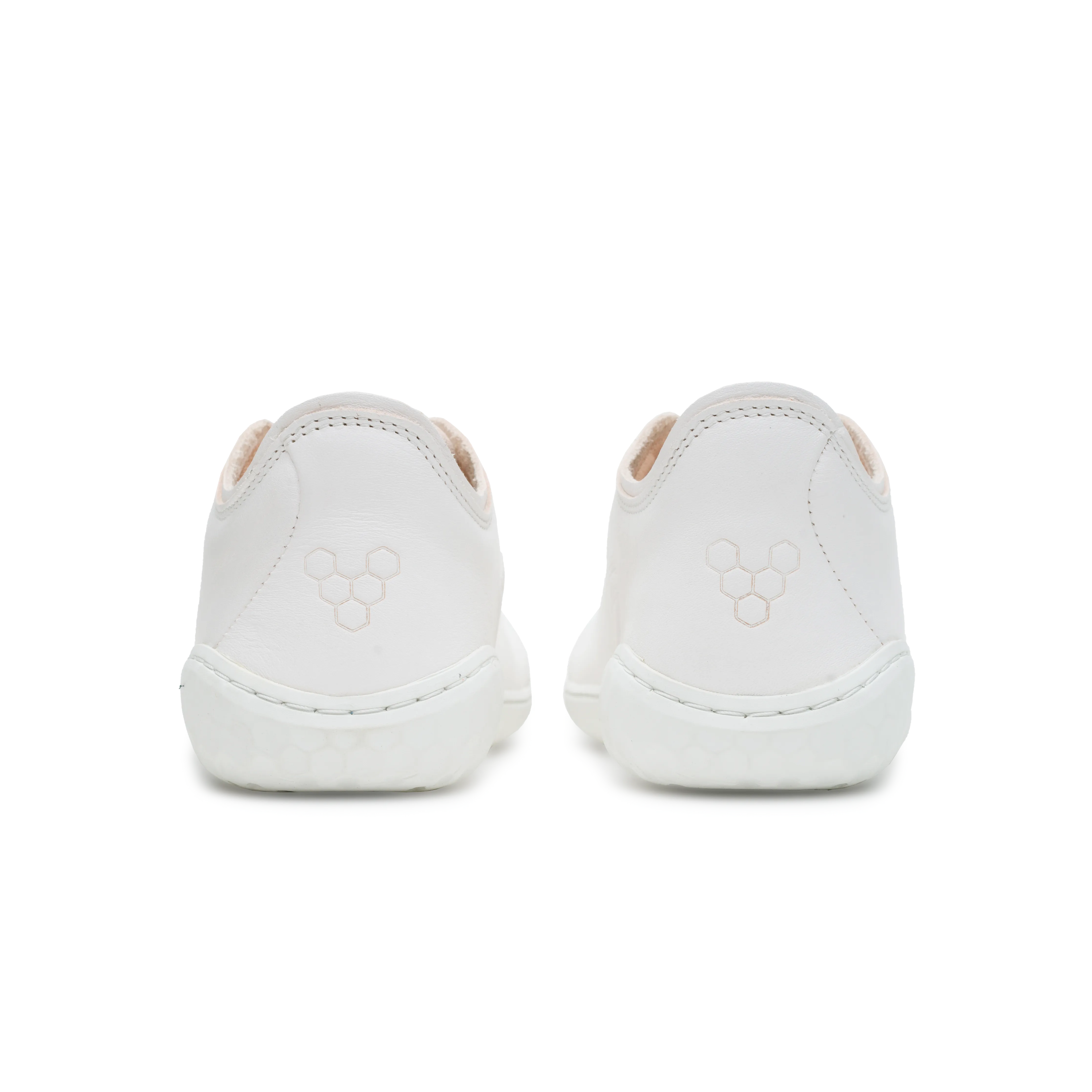 Vivobarefoot Geo Court III Mens  Bright White