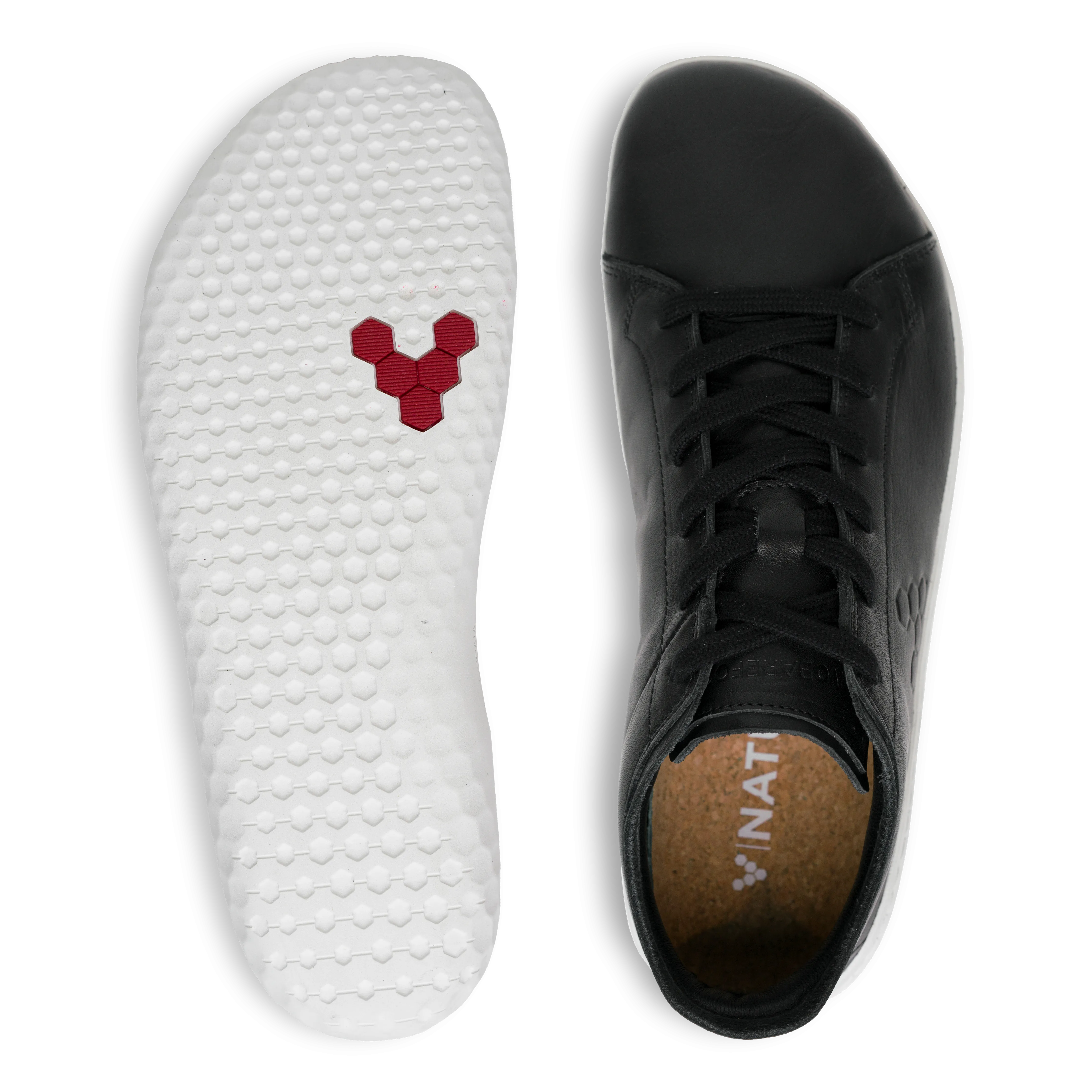 Vivobarefoot Geo Court III Mens  Obsidian