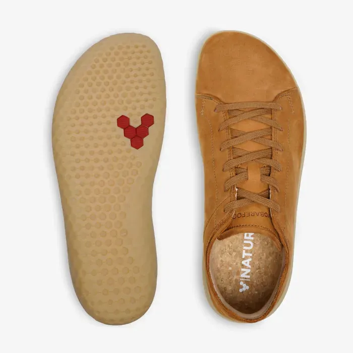 Vivobarefoot Geo Court III Mens  Tan