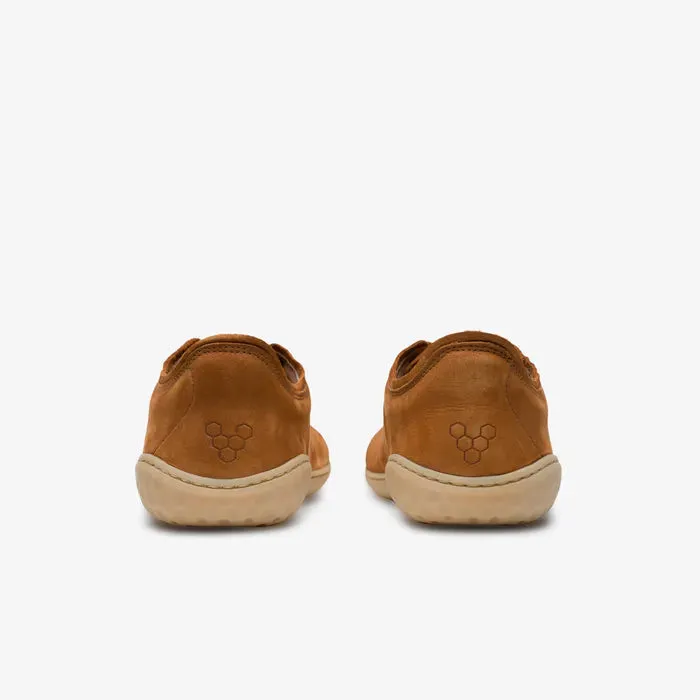 Vivobarefoot Geo Court III Mens  Tan