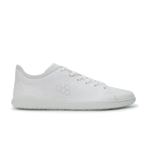 Vivobarefoot Geo Court III Womens  Bright White