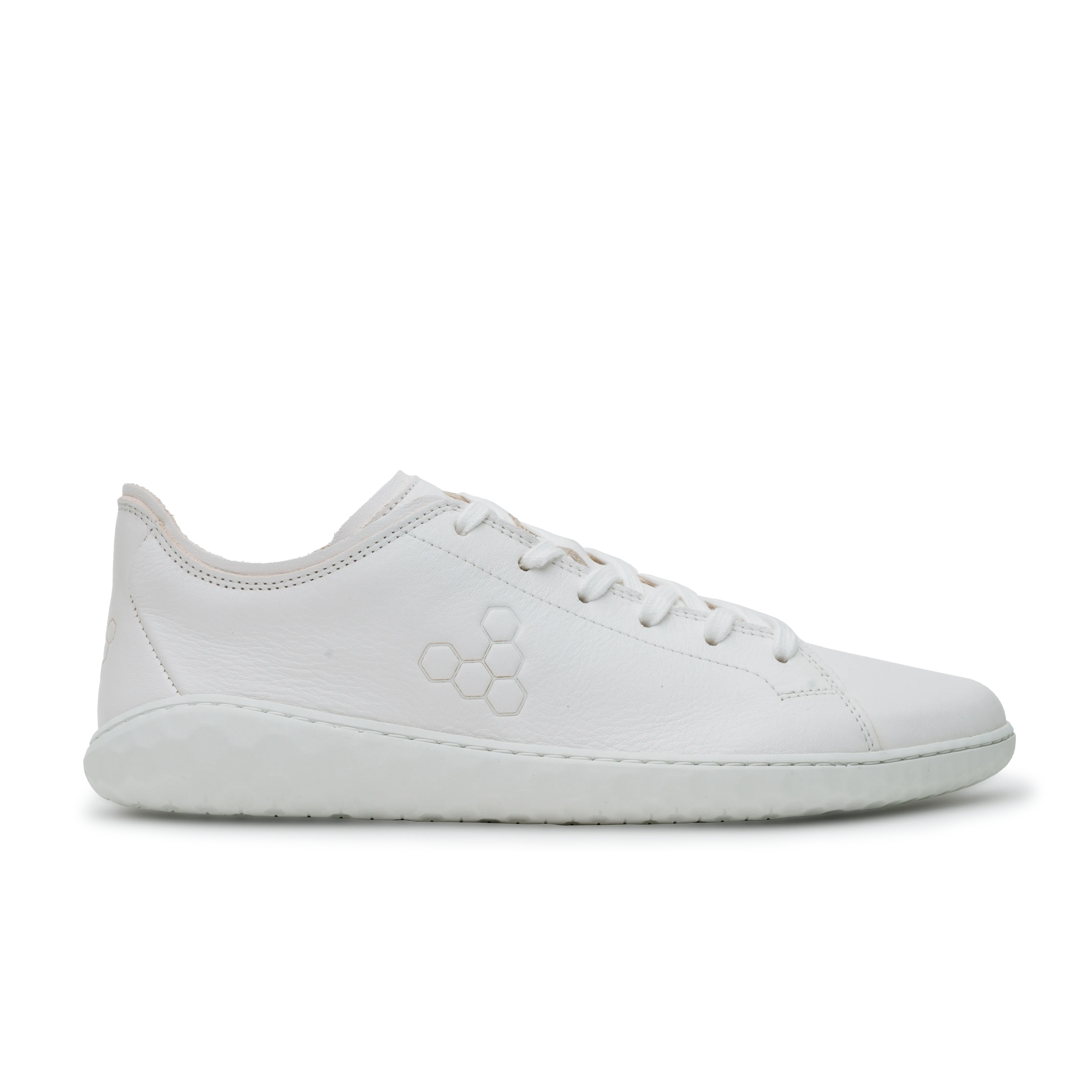 Vivobarefoot Geo Court III Womens  Bright White