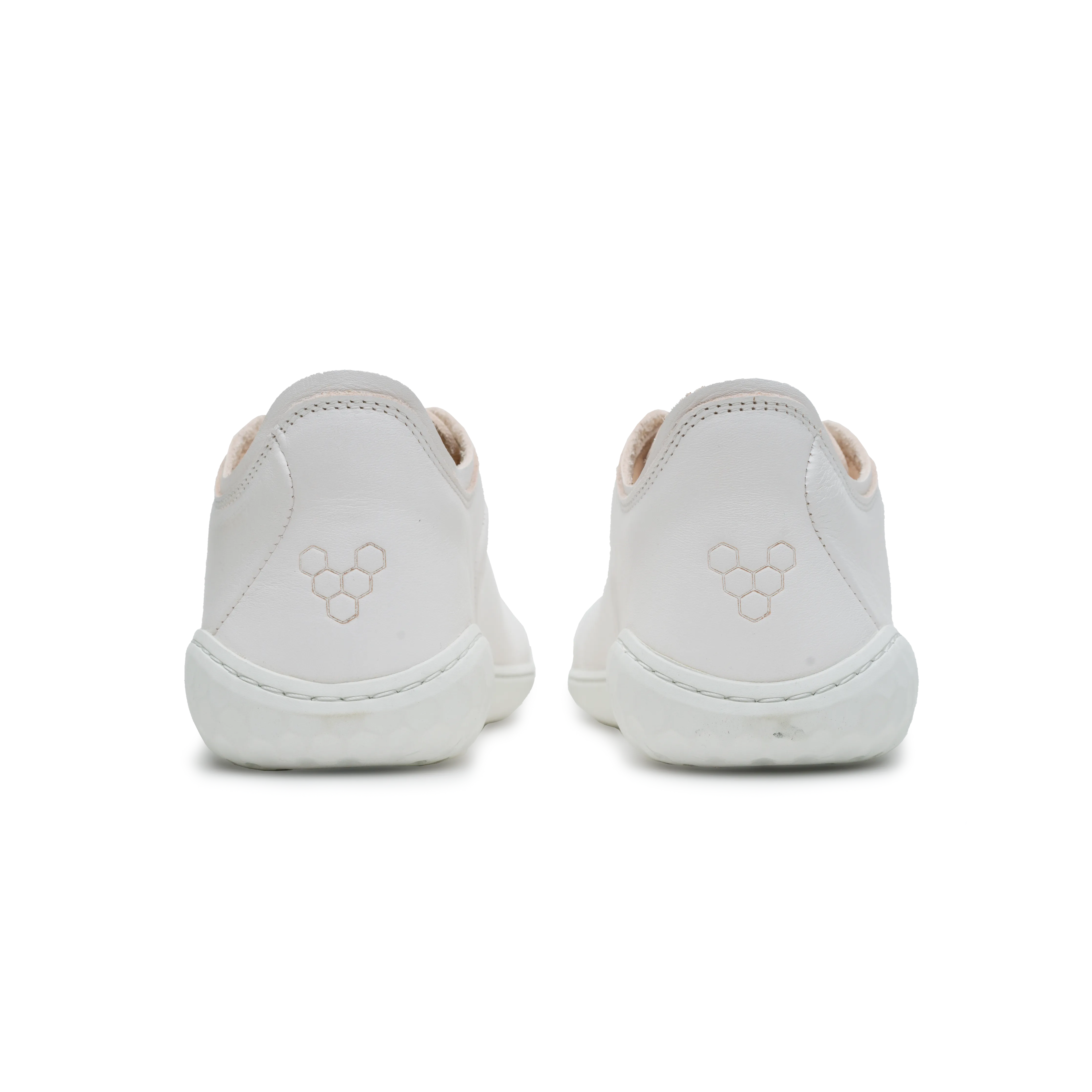 Vivobarefoot Geo Court III Womens  Bright White