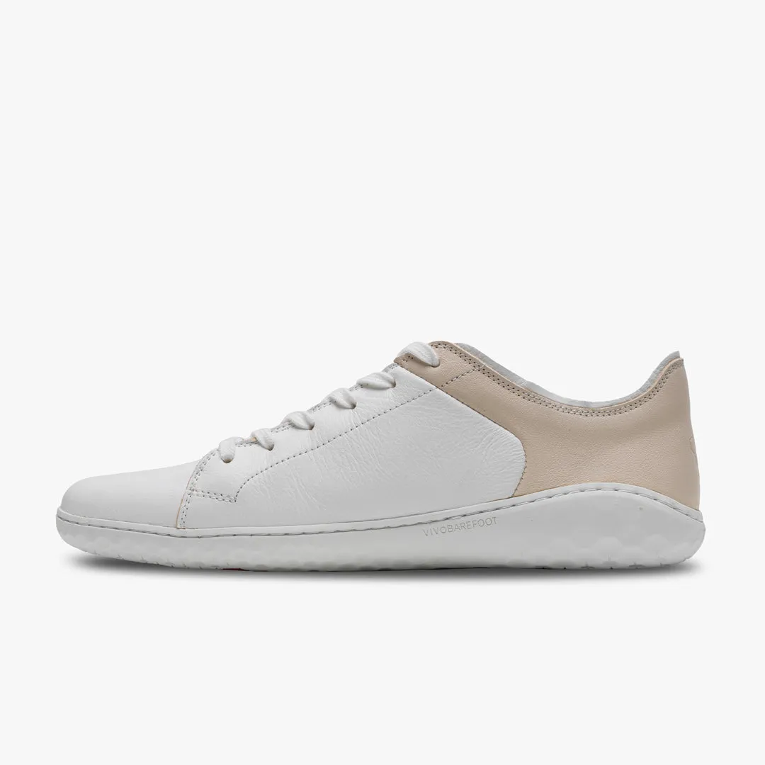 Vivobarefoot Geo Court III Womens  Off White / Pink