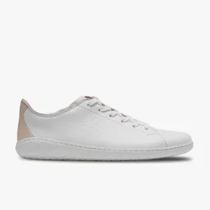 Vivobarefoot Geo Court III Womens  Off White / Pink