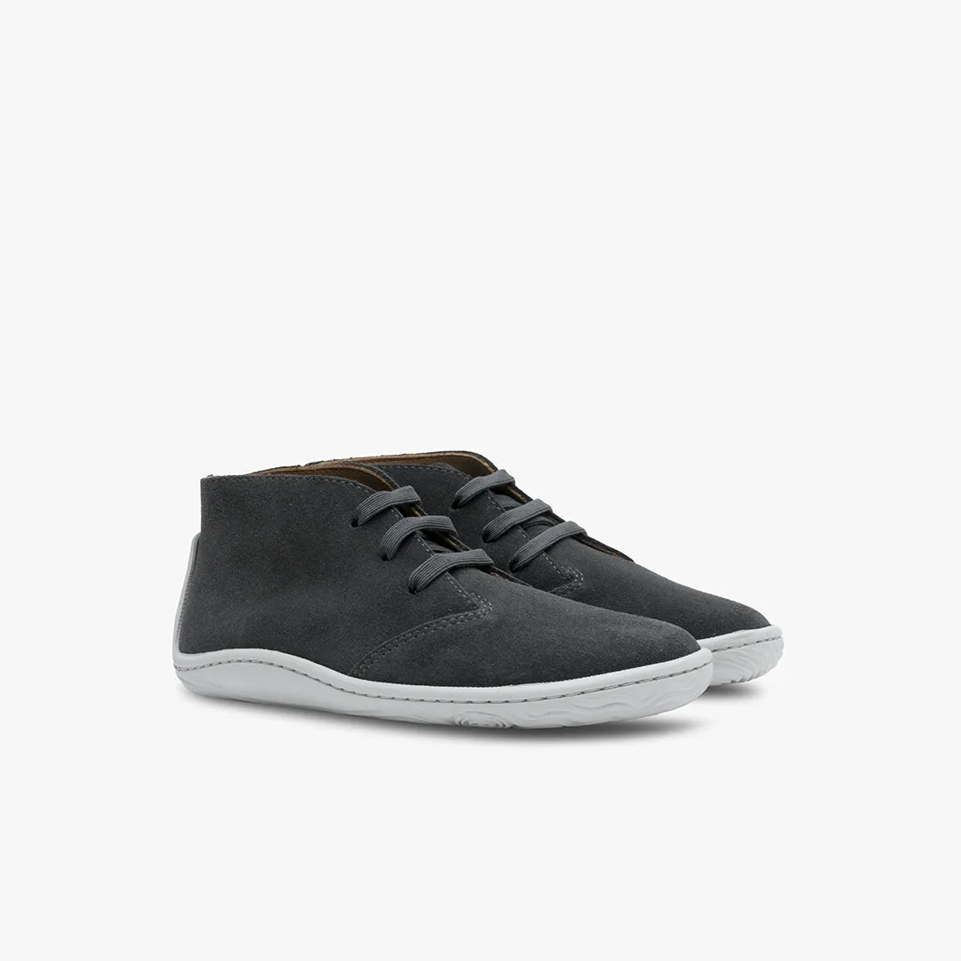 Vivobarefoot Gobi Addis Kids  Charcoal