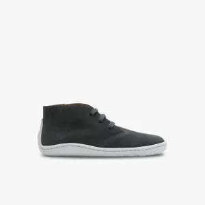 Vivobarefoot Gobi Addis Kids  Charcoal