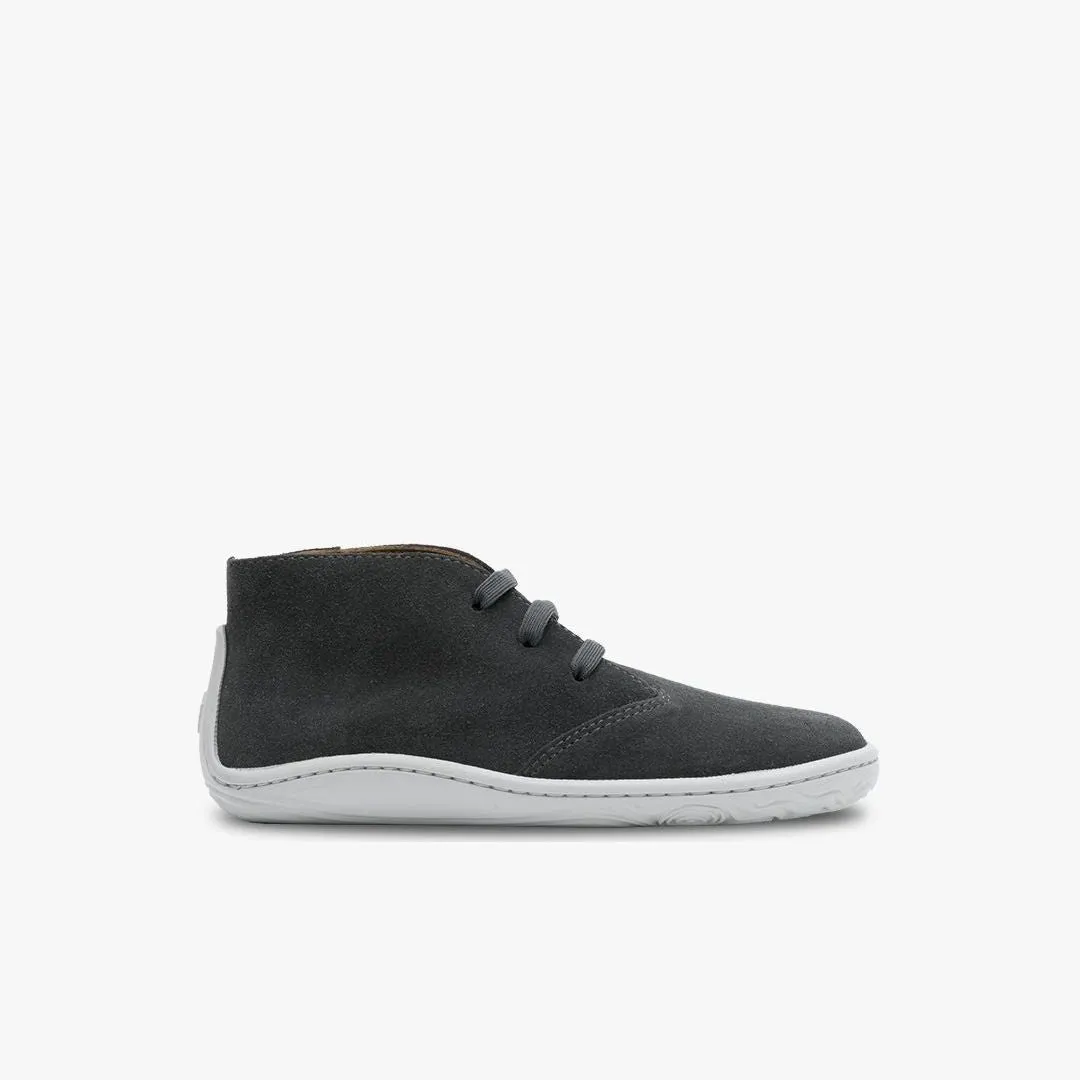 Vivobarefoot Gobi Addis Kids  Charcoal