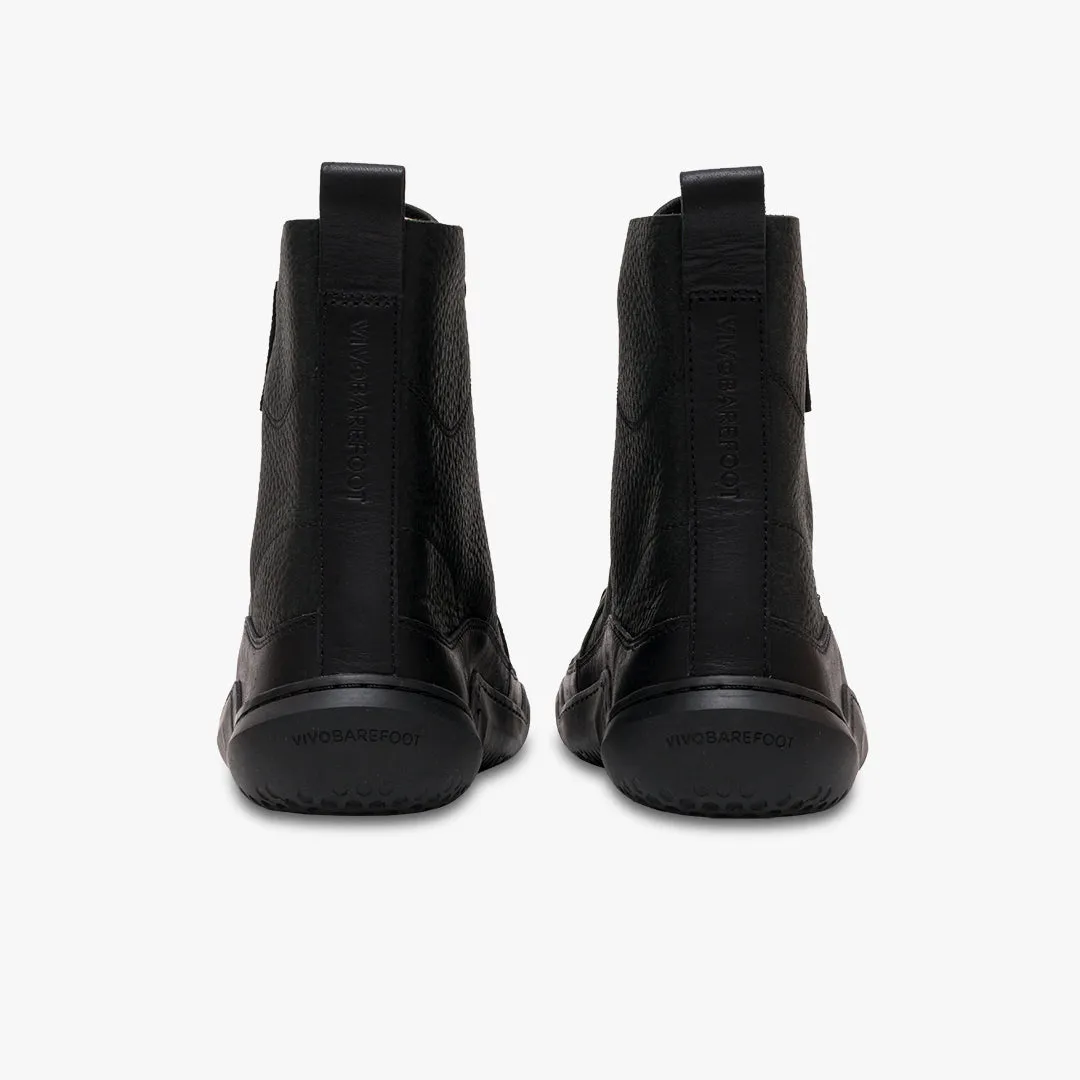 Vivobarefoot Gobi Boot Mens  Obsidian