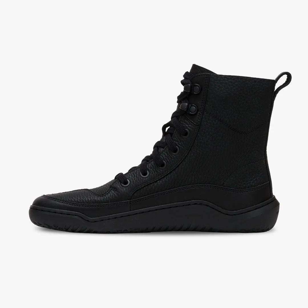 Vivobarefoot Gobi Boot Mens  Obsidian