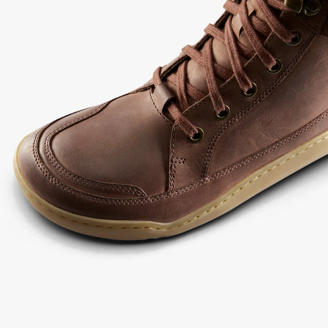 Vivobarefoot Gobi Boot Warmlined Mens  Bark