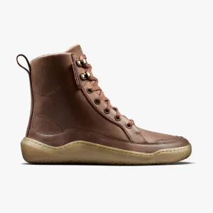 Vivobarefoot Gobi Boot Warmlined Mens  Bark