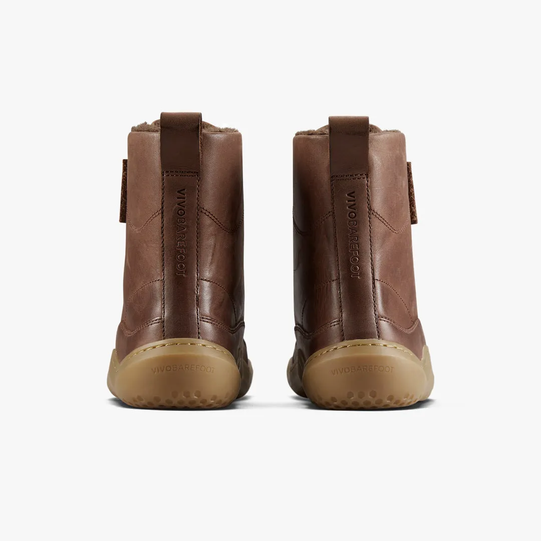 Vivobarefoot Gobi Boot Warmlined Mens  Bark